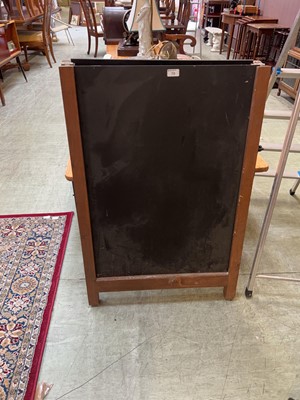Lot 79 - A modern blackboard A-board