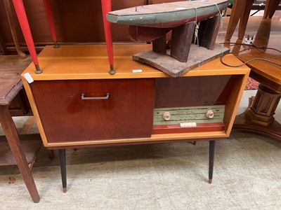 Lot 95 - A Phillips radiogram containing turntable and...
