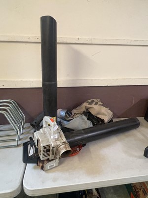 Lot 126 - A Stihl model BG75 petrol garden blower/vacuum...