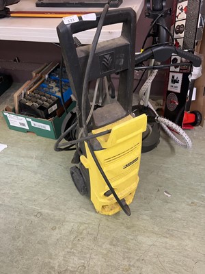 Lot 131 - A Karcher K3.65 Jubilee pressure washer