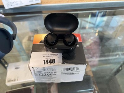 Lot 1448 - Boxed Bose earphones