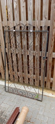 Lot 2197 - Metal garden gate