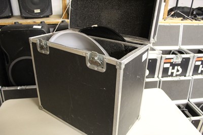Lot 1 - Two Profoto soft light reflectors in flight cases