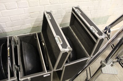 Lot 2 - Two Profoto soft light reflectors in flight cases