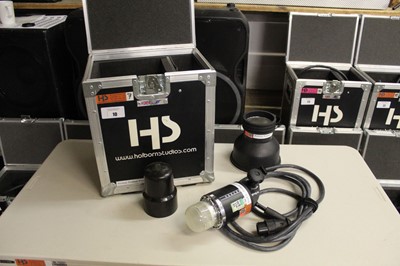 Lot 10 - Profoto ProHead Plus flash with Profoto zoom...