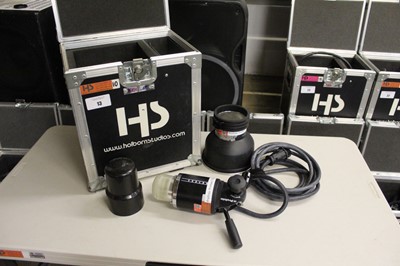 Lot 13 - Profoto ProHead Plus flash with Profoto zoom...