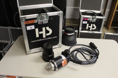 Lot 22 - Profoto ProHead Plus flash with Profoto zoom...