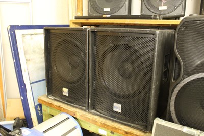 Lot 26 - Pair of Alto speaker monitors