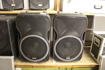Lot 27 - Pair of Alto speaker monitors