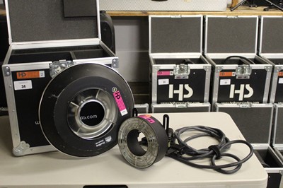 Lot 34 - Profoto Pro Ring 2 ring light with Profoto Pro...
