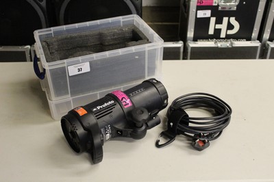 Lot 37 - Profoto D1 1000 Air mono light in plastic case