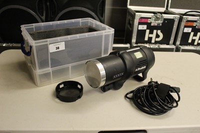 Lot 38 - Profoto D1 1000 Air mono light in plastic case