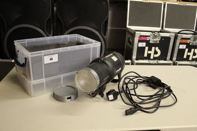 Lot 40 - Profoto D1 1000 Air mono light in plastic case