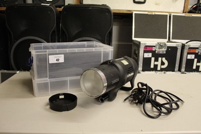Lot 42 - Profoto D1 1000 Air mono light in plastic case
