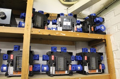 Lot 60 - Six PCE type 903182 240V electrical splitter...