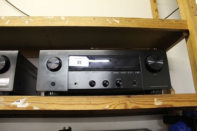 Lot 61 - Denon DRA-900H network stereo receiver