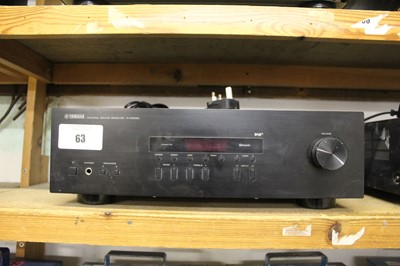 Lot 63 - Yamaha R-S2020 natural sound receiver