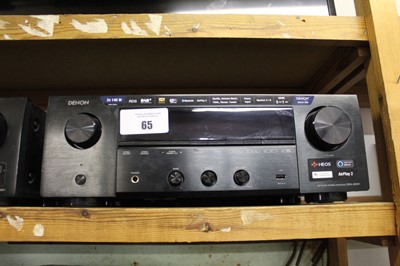 Lot 65 - Denon DRA-800H network stereo receiver
