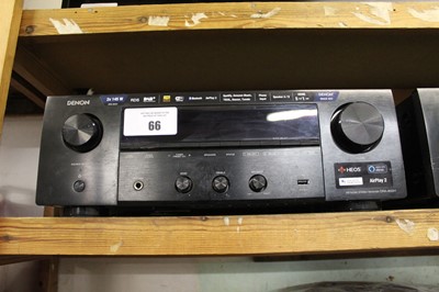 Lot 66 - Denon DRA-800H network stereo receiver