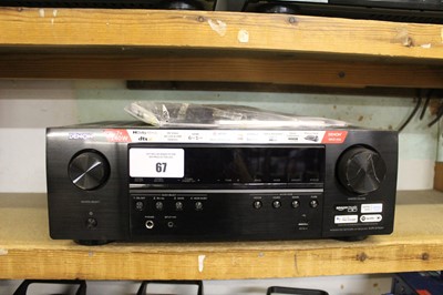 Lot 67 - Denon AVR-6760H integrated network AV receiver