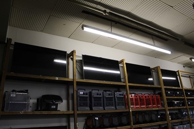 Lot 68 - Four LG 43" flat screen TVs