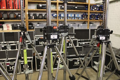 Lot 78 - Manfrotto 087NW heavy duty steel wind up...