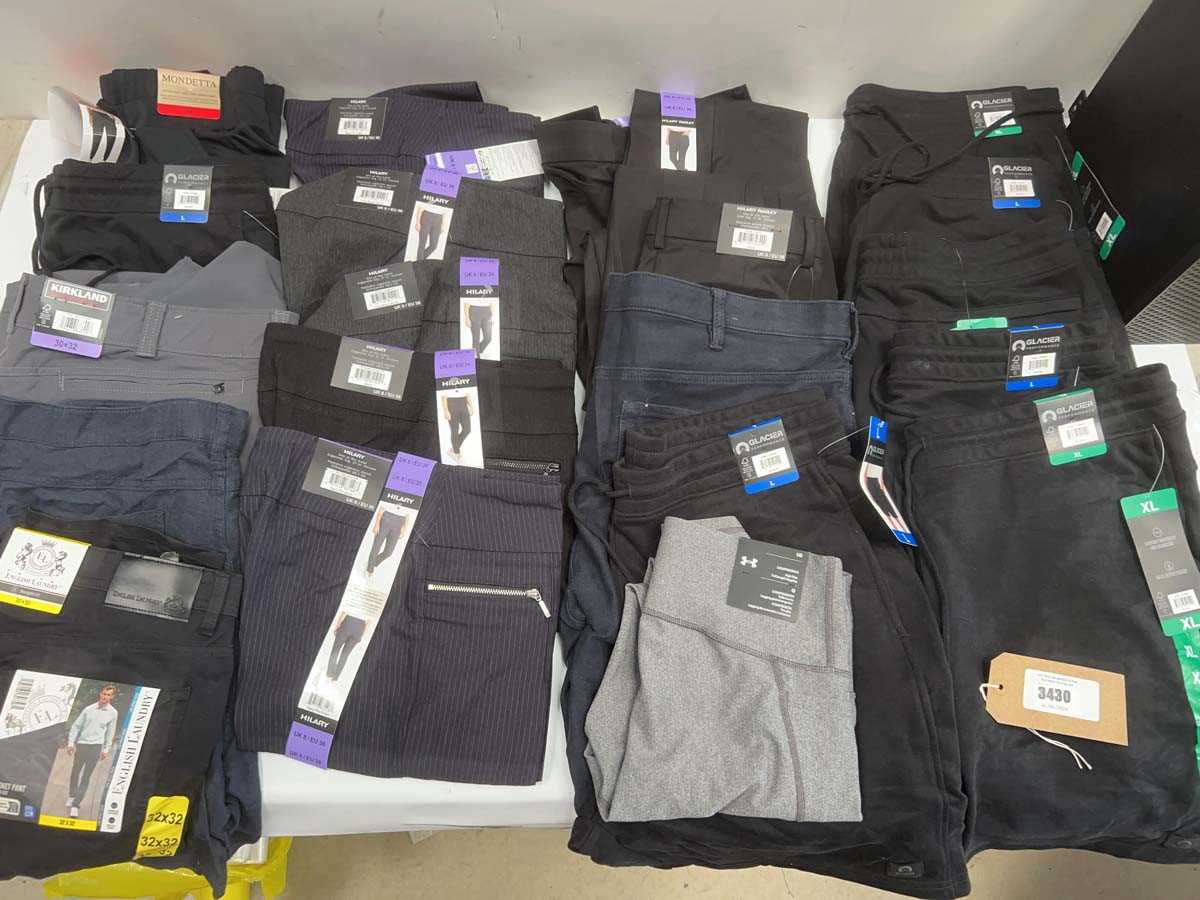 Lot 3430 - Adults clothing x20 English Laundry, Glacier,...