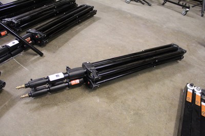 Lot 95 - Two Manfrotto 1004BAC Telescopic Master Stands
