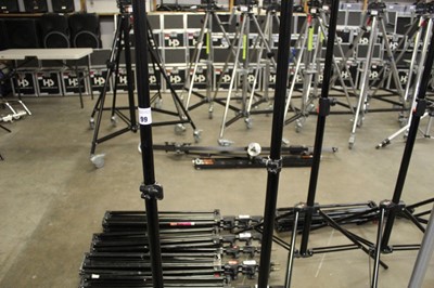 Lot 99 - Two Arri 050A telescopic stands