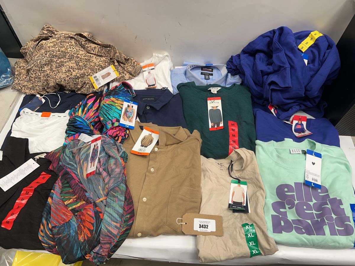 Lot 3432 - Adults clothing x20 Elle, Jack Wills, Orvis, DKNY