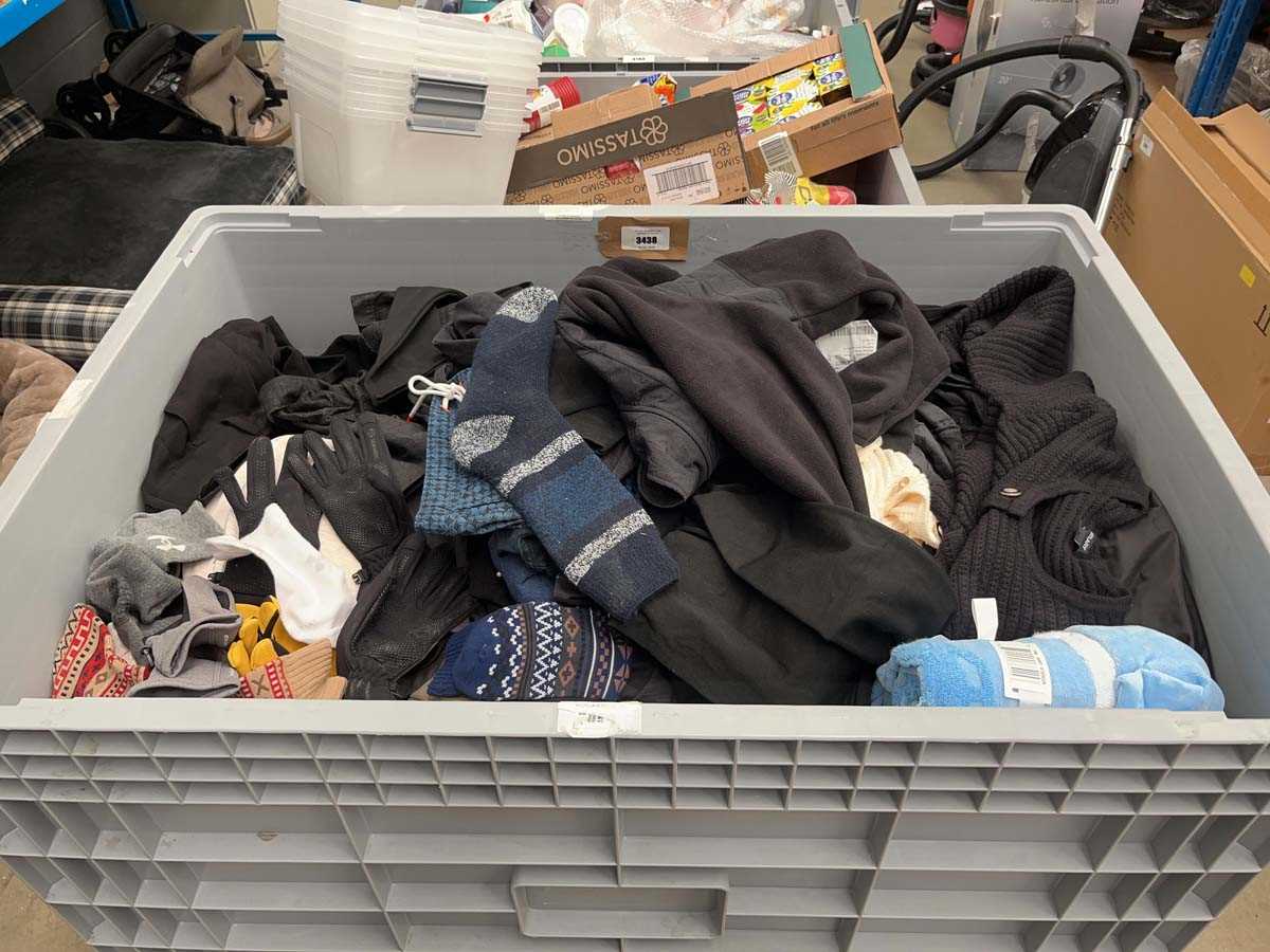 Lot 3438 - Pallet (not included) mixed adults clothing