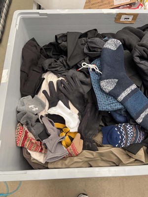 Lot 3438 - Pallet (not included) mixed adults clothing