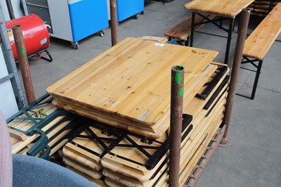 Lot 247 - Pallet comprising 3 sets of small sized...