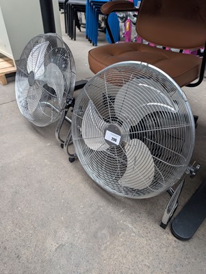 Lot 290 - Two Status floor fans