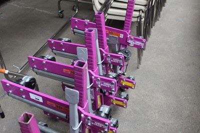 Lot 264 - Set of Go Jak G7016 vehicle skates with...