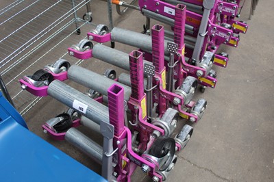 Lot 265 - Set of Go Jak 6000 vehicle skates with...