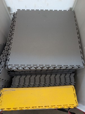 Lot 311 - Approx. 170 Eco Tile Flooring 49cm square in...