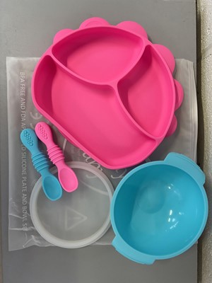 Lot Approx. 20 Yummy Baby silicone suction base...