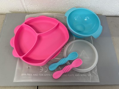 Lot Approx. 20 Yummy Baby silicone suction base...