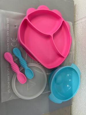 Lot Approx. 20 Yummy Baby silicone suction base...