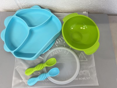 Lot Approx. 20 Yummy Baby silicone suction base...