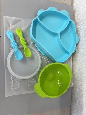 Lot Approx. 20 Yummy Baby silicone suction base...