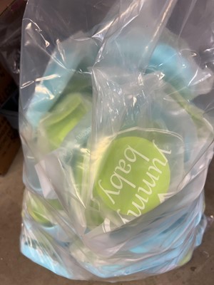 Lot Approx. 20 Yummy Baby silicone suction base...
