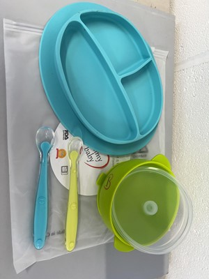 Lot Approx. 20 Yummy Baby silicone suction base...