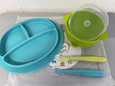 Lot Approx. 20 Yummy Baby silicone suction base...