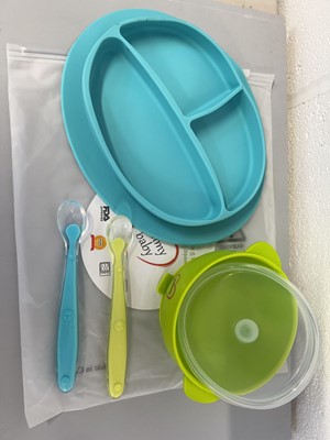 Lot Approx. 20 Yummy Baby silicone suction base...
