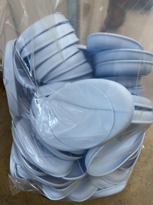 Lot Approx. 60 Yummy Baby basics silicone suction...