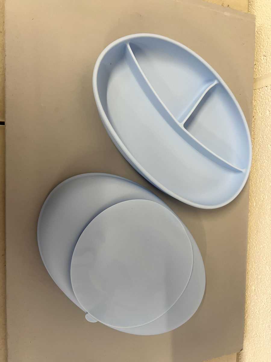 Lot Approx. 60 Yummy Baby basics silicone suction...