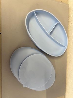 Lot Approx. 60 Yummy Baby basics silicone suction...