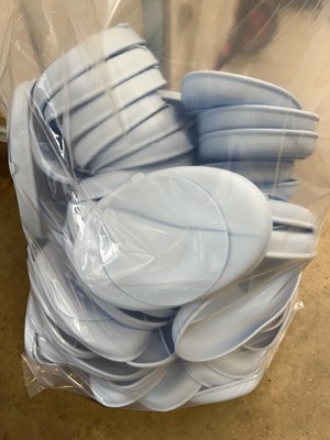 Lot Approx. 60 Yummy Baby basics silicone suction...